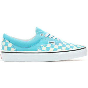 Vans �o���Y �����Y �X�j�[�J�[ �yVans Era Checkerboard Scuba Blue�z �T�C�Y US_6.5(24.5cm) Scuba Blue/True White
