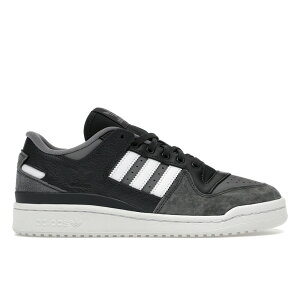 adidas �A�f�B�_�X �����Y �X�j�[�J�[ �yadidas Forum 84 Low ADV Carbon Crystal White Grey Three�z �T�C�Y US_5(23.0cm) Carbon/Crystal White/Grey Three