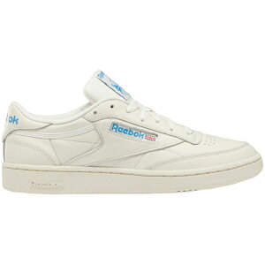 Reebok ���[�{�b�N �����Y �X�j�[�J�[ �yReebok Club C 85 MU Chalk Cyan�z �T�C�Y US_5.5(23.5cm) Chalk/Paperwhite/Cyan
