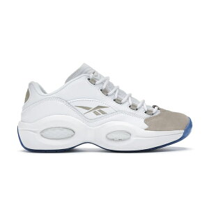 Reebok ���[�{�b�N �����Y �X�j�[�J�[ �yReebok Question Low Oatmeal (2020)�z �T�C�Y US_9.5(27.5cm) White/White/Light Sand