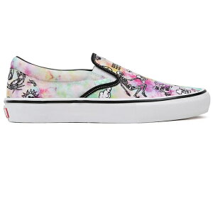 Vans �o���Y �����Y �X�j�[�J�[ �yVans Slip-On Shroom Doom�z �T�C�Y US_M_4 Multicolor