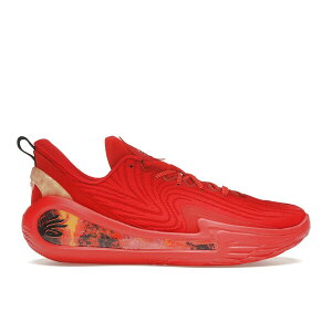 Under Armour �A���_�[�A�[�}�[ �����Y �X�j�[�J�[ �yUnder Armour Curry Flow 12 Spark�z �T�C�Y US_M_13 Red/Ares Red