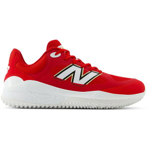 New Balance �j���[�o�����X �����Y �X�j�[�J�[ �yNew Balance Fresh Foam 3000v7 Turf Trainer Team Red White�z �T�C�Y US_8.5(26.5cm) Team Red/White
