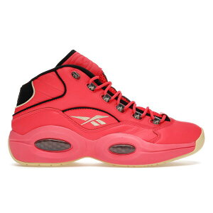 Reebok ���[�{�b�N �����Y �X�j�[�J�[ �yReebok Question Mid Hot Ones�z �T�C�Y US_M_4 Red/Black-Gum
