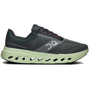 On �I�� �����Y �X�j�[�J�[ �yOn Running Cloudsurfer Next Black Lima�z �T�C�Y US_8(26.0cm) Black/Lima