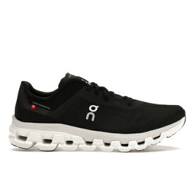 On オン メンズ スニーカー 【On Running Cloudflow 4 Black White】 サイズ US_M_14 Black/White