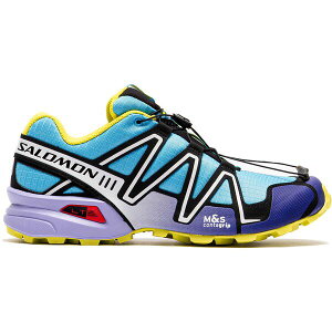 Salomon T Y Xj[J[ ySalomon Speedcross 3 Aquarius Libertyz TCY US_8.5(26.5cm) Aquarius/White/Liberty