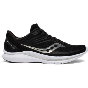 Saucony �T�b�J�j�[ �����Y �X�j�[�J�[ �ySaucony Kinvara 12 Black Silver�z �T�C�Y US_9.5(27.5cm) Black/Silver