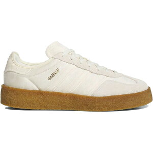 adidas AfB_X Y Xj[J[ yadidas Gazelle Crepe CLOT By Edison Chen Crew Whitez TCY US_5(23.0cm) Cream White/Core White/Gold Metallic