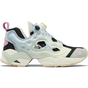 Reebok ���[�{�b�N �����Y �X�j�[�J�[ �yReebok Instapump Fury 95 Smiley 50th Anniversary�z �T�C�Y US_M_13 Pantone/Core Black/Pantone