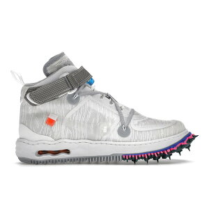 Nike iCL Y Xj[J[ yNike Air Force 1 Mid Off-White Whitez TCY US_12.5(30.5cm) White/Clear White