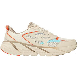 Hoka One One �z�J�I�l�I�l �����Y �X�j�[�J�[ �yHoka One One Clifton Opening Ceremony Tan�z �T�C�Y US_9(27.0cm) Tan/Orange-Blue