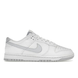 Nike �i�C�L �����Y �X�j�[�J�[ �yNike Dunk Low Retro White Pure Platinum�z �T�C�Y US_8.5(26.5cm) White/Pure Platinum