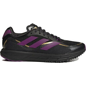 adidas �A�f�B�_�X �����Y �X�j�[�J�[ �yadidas SL20.3 Marvel Black Panther�z �T�C�Y US_11(29.0cm) Core Black/Gold Metallic/Tribe Purple