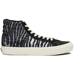 Vans oY Y Xj[J[ yVans Sk8-Hi Ralph Steadman Zebraz TCY US_5(23.0cm) Black/White