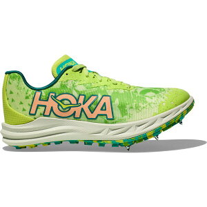 Hoka One One �z�J�I�l�I�l �����Y �X�j�[�J�[ �yHoka One One Crescendo XC Lettuce Electric Lime�z �T�C�Y US_7.5(25.5cm) Lettuce/Electric Lime