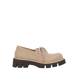 �y���������z �p���} �o���Z�� ���f�B�[�X �I�b�N�X�t�H�[�h �V���[�Y Lace-up shoes Beige