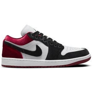Jordan W[_ fB[X Xj[J[ yJordan 1 Low SE Velvet Black Toe (Women's)z TCY US_8.5(25.5cm) Black/White/Team Red/Black