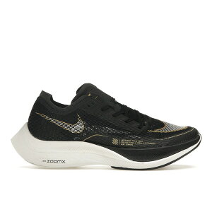 Nike iCL fB[X Xj[J[ yNike ZoomX Vaporfly Next% 2 Black Metallic Gold Coin (Women's)z TCY US_7.5(24.5cm) Black/Metallic Gold Coin/White