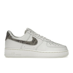 Nike �i�C�L ���f�B�[�X �X�j�[�J�[ �yNike Air Force 1 Low '07 Snakeskin Phantom (Women's)�z �T�C�Y US_7.5(24.5cm) Phantom/Light Iron Ore/Light Iron Ore