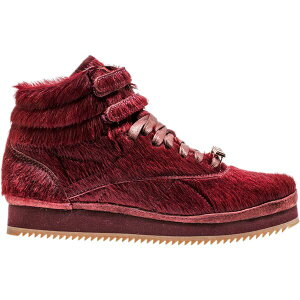 Reebok [{bN fB[X Xj[J[ yReebok Freestyle Hi Amber Rose Muva Fuka (Women's)z TCY US_7.5(24.5cm) Burgundy/Gum