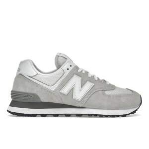 New Balance �j���[�o�����X ���f�B�[�X �X�j�[�J�[ �yNew Balance 574 Nimbus Cloud White (Women's)�z �T�C�Y US_7.5(24.5cm) Nimbus Cloud/White