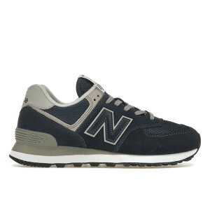 New Balance �j���[�o�����X ���f�B�[�X �X�j�[�J�[ �yNew Balance 574 Core Navy White (Women's)�z �T�C�Y US_6.5(23.5cm) Navy/White