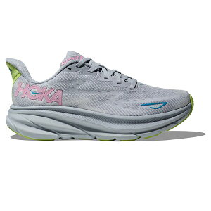 Hoka One One �z�J�I�l�I�l ���f�B�[�X �X�j�[�J�[ �yHoka One One Clifton 9 Gull Sea Ice (Women's)�z �T�C�Y US_9(26.0cm) Gull/Sea Ice
