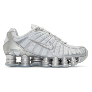 Nike �i�C�L ���f�B�[�X �X�j�[�J�[ �yNike Shox TL Chrome (Women's)�z �T�C�Y US_8(25.0cm) Pure Platinum/Metallic Silver