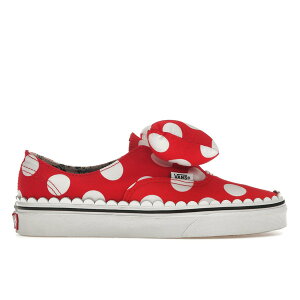 Vans oY fB[X Xj[J[ yVans Authentic Gore Disney Minnie Mouse Bow (Women's)z TCY US_5.5(22.5cm) Minnie Mouses Bow/True White