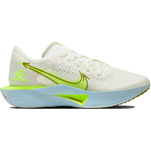 Nike �i�C�L ���f�B�[�X �X�j�[�J�[ �yNike ZoomX Vaporfly 3 Sail Glacier Blue (Women's)�z �T�C�Y US_8(25.0cm) Sail/Olive Aura/Volt/Glacier Blue