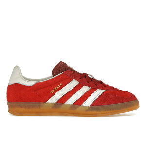 adidas AfB_X fB[X Xj[J[ yadidas Gazelle Indoor Active Maroon (Women's)z TCY US_9.5(26.5cm) Active Maroon/Off White/Gum