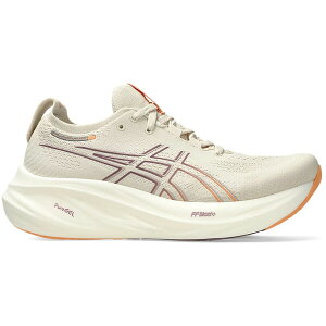 ASICS AVbNX fB[X Xj[J[ yASICS Gel-Nimbus 26 Oatmeal Faded Orange (Women's)z TCY US_6(23.0cm) Oatmeal/Faded Orange