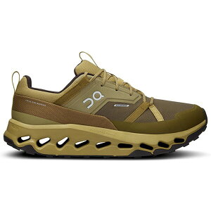 On オン レディース スニーカー 【On Running Cloudhorizon Waterproof Safari Olive (Women's)】 サイズ US_5(22.0cm) Safari/Olive