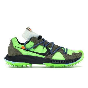 Nike iCL fB[X Xj[J[ yNike Zoom Terra Kiger 5 OFF-WHITE Electric Green (Women's)z TCY US_W_13.5 Electric Green/Metallic Silver-Sail