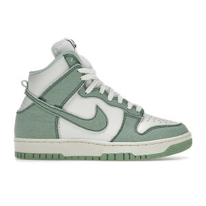 Nike iCL fB[X Xj[J[ yNike Dunk High 1985 Enamel Green Denim (Women's)z TCY US_W_13 Enamel Green/Enamel Green/Summit White