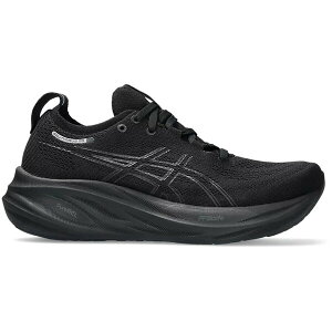 ASICS AVbNX fB[X Xj[J[ yASICS Gel-Nimbus 26 Black (Women's)z TCY US_W_10.5 Black/Black