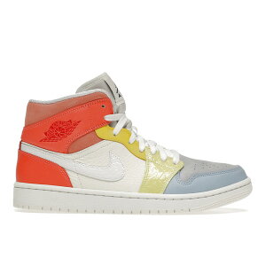 Jordan W[_ fB[X Xj[J[ yJordan 1 Mid To My First Coach (Women's)z TCY US_W_12 Sail/White/Light Zitron/Summit White/Opti Yellow