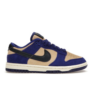 Nike iCL fB[X Xj[J[ yNike Dunk Low LX Blue Suede (Women's)z TCY US_W_12.5 Deep Royal Blue/Sesame/Midnight Navy/Dark Obsidian