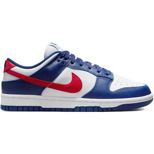 Nike iCL fB[X Xj[J[ yNike Dunk Low USA (Women's)z TCY US_8.5(25.5cm) White/Royal-University Red