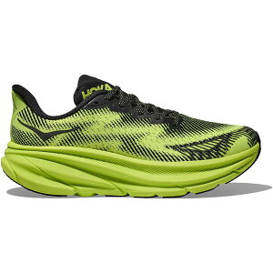 Hoka One One �z�J�I�l�I�l �����Y �X�j�[�J�[ �yHoka One One Clifton 9 Gore-Tex TS Black Lettuce�z �T�C�Y US_11(29.0cm) Black/Lettuce