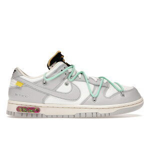 Nike iCL Y Xj[J[ yNike Dunk Low Off-White Lot 4z TCY US_8(26.0cm) Sail/Neutral Grey-Green Glow