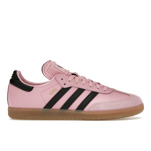 adidas �A�f�B�_�X �����Y �X�j�[�J�[ �yadidas Samba Inter Miami CF Messi Pink�z �T�C�Y US_11(29.0cm) Pink/Black/Gum
