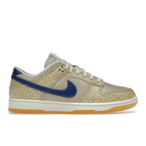Nike �i�C�L �����Y �X�j�[�J�[ �yNike Dunk Low Montreal Bagel Sesame�z �T�C�Y US_12.5(30.5cm) Sesame/Blue Jay-Sail-Sanddrift-White-University Gold