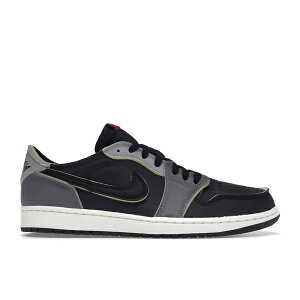 Jordan W[_ Y Xj[J[ yJordan 1 Low OG EX Black Smoke Greyz TCY US_10(28.0cm) Black/Dark Smoke Grey-Light Smoke Grey-Sail-Coconut Milk