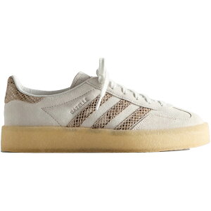 adidas AfB_X Y Xj[J[ yadidas Clarks 8th Street Gazelle Indoor by Ronnie Fieg Kithmasz TCY US_8.5(26.5cm) Crystal White/Brown