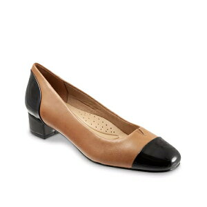 gb^[Y fB[X pvX V[Y Daisy Pump Cognac/Black