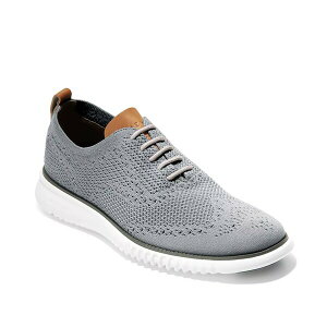 �R�[���n�[�� �����Y �h���X�V���[�Y �V���[�Y ZEROGRAND StitchLite Wingtip Oxford Light Grey