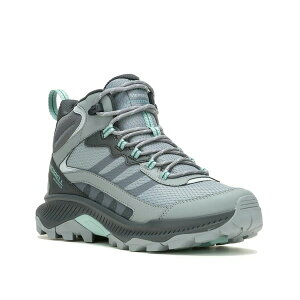  fB[X u[c V[Y Speed Strike 2 Waterproof Hiking Boot - Women's Slate Blue