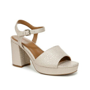 ナチュライザー レディース サンダル シューズ Lilly Platform Sandal Beige